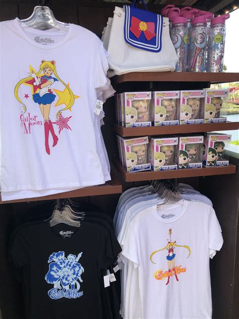 sailor moon real merchandise